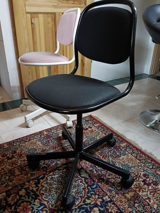 Krzesło obrotowe dziecięce, młodzieżowe Ikea