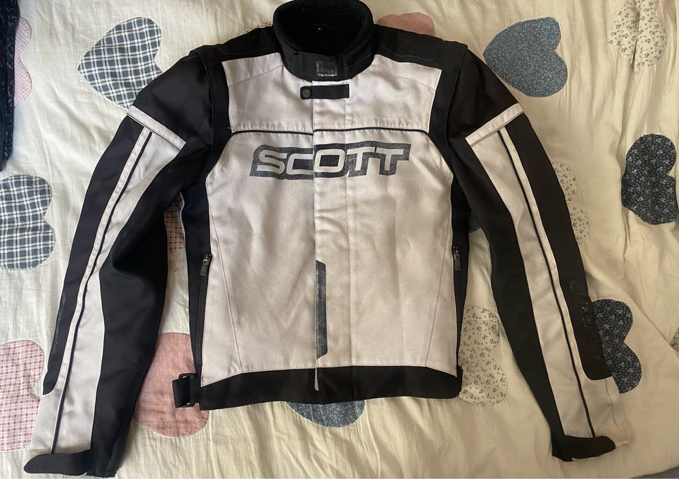 Куртка мотокуртка мотоекіп екіпіровка Scott “M”