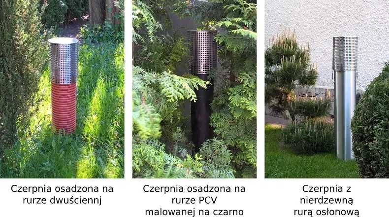 Czerpnia terenowa GWC, nierdz,podwóny filtr. Fi200 (dost. 160,250,315)