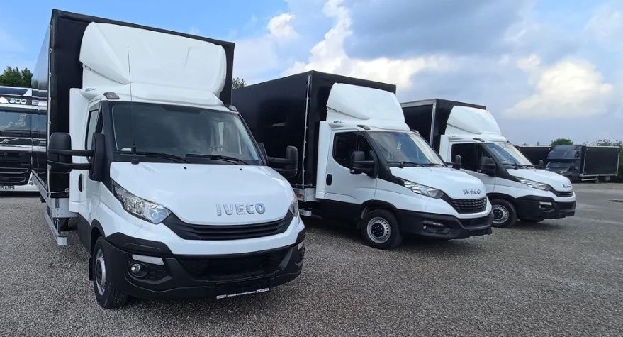 Розборка, шрот, запчастини Iveco Daily 2015-2019 роки