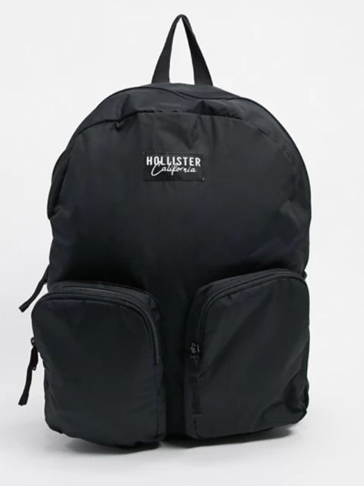 Plecak Hollister czarny +bonus
