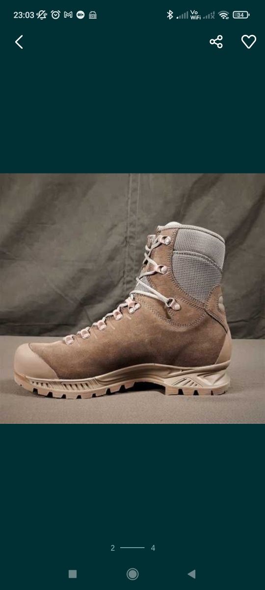 Buty turystyczne Meindl Desert Defence roz. 41