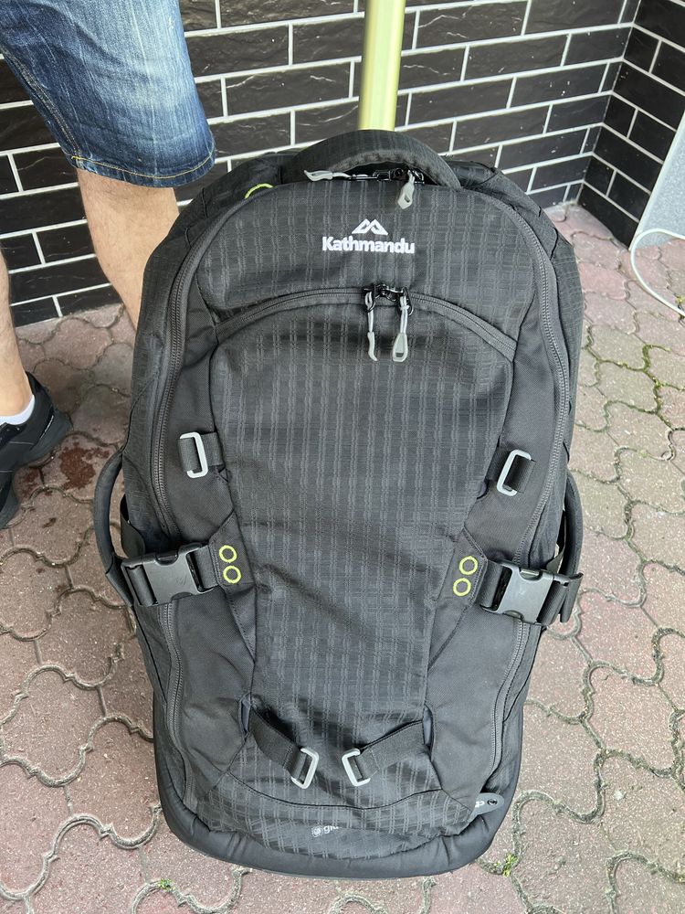 Torba podrozna plecak na kolkach Kathmandu 50 L