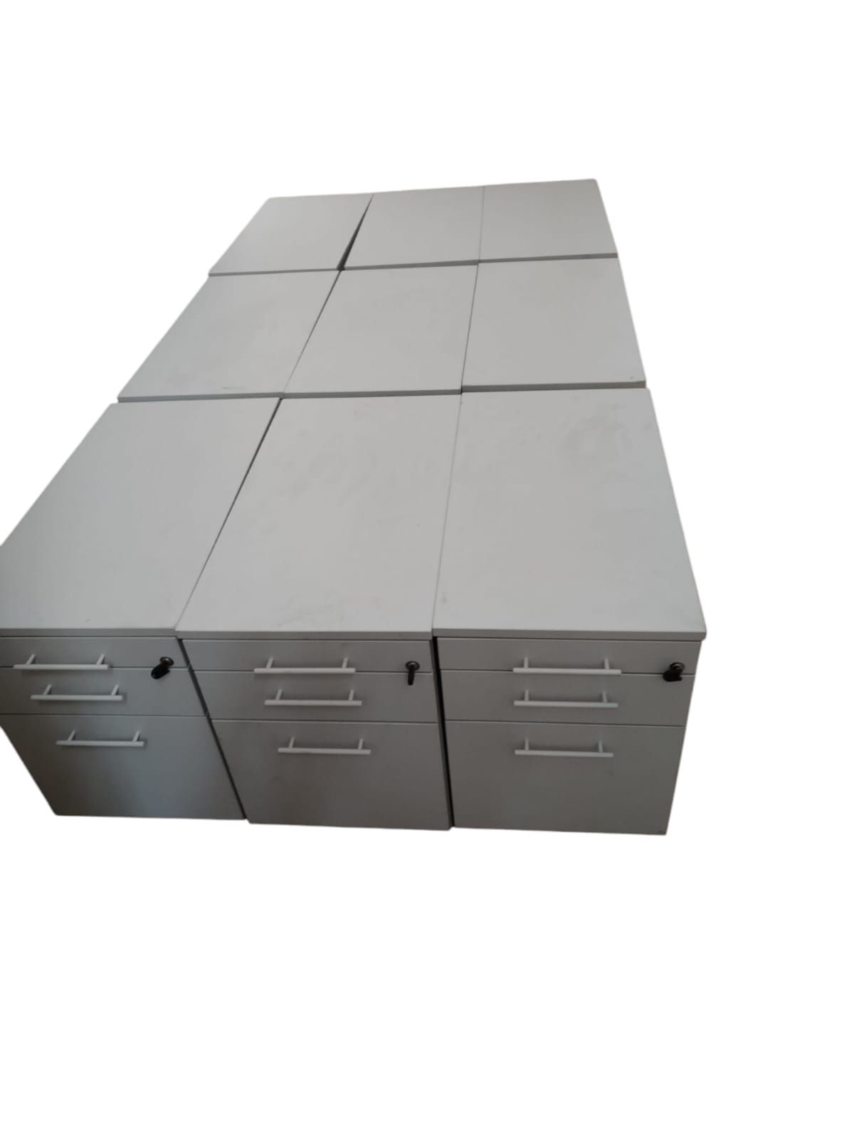 Kontenerek szafka pod biurko 78cmx58cmx42cm