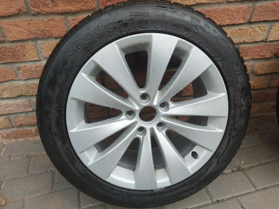 Alufelgi 17" plus opony