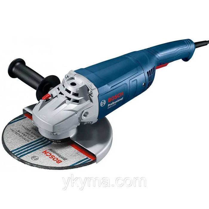 Кутова шліфувальна машина (болгарка) BOSCH 230мм 2200Вт 6600 об/хв PL