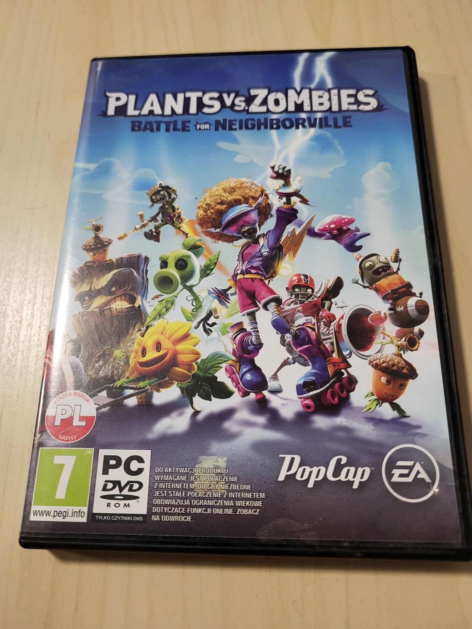 Plants & Zombies Gra PC