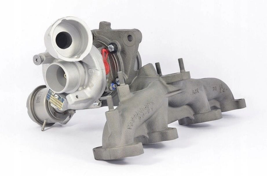 TURBINA Seat Altea Leon II Toledo III Audi A3 8P 1.9 TDI 105KM BLS BSU