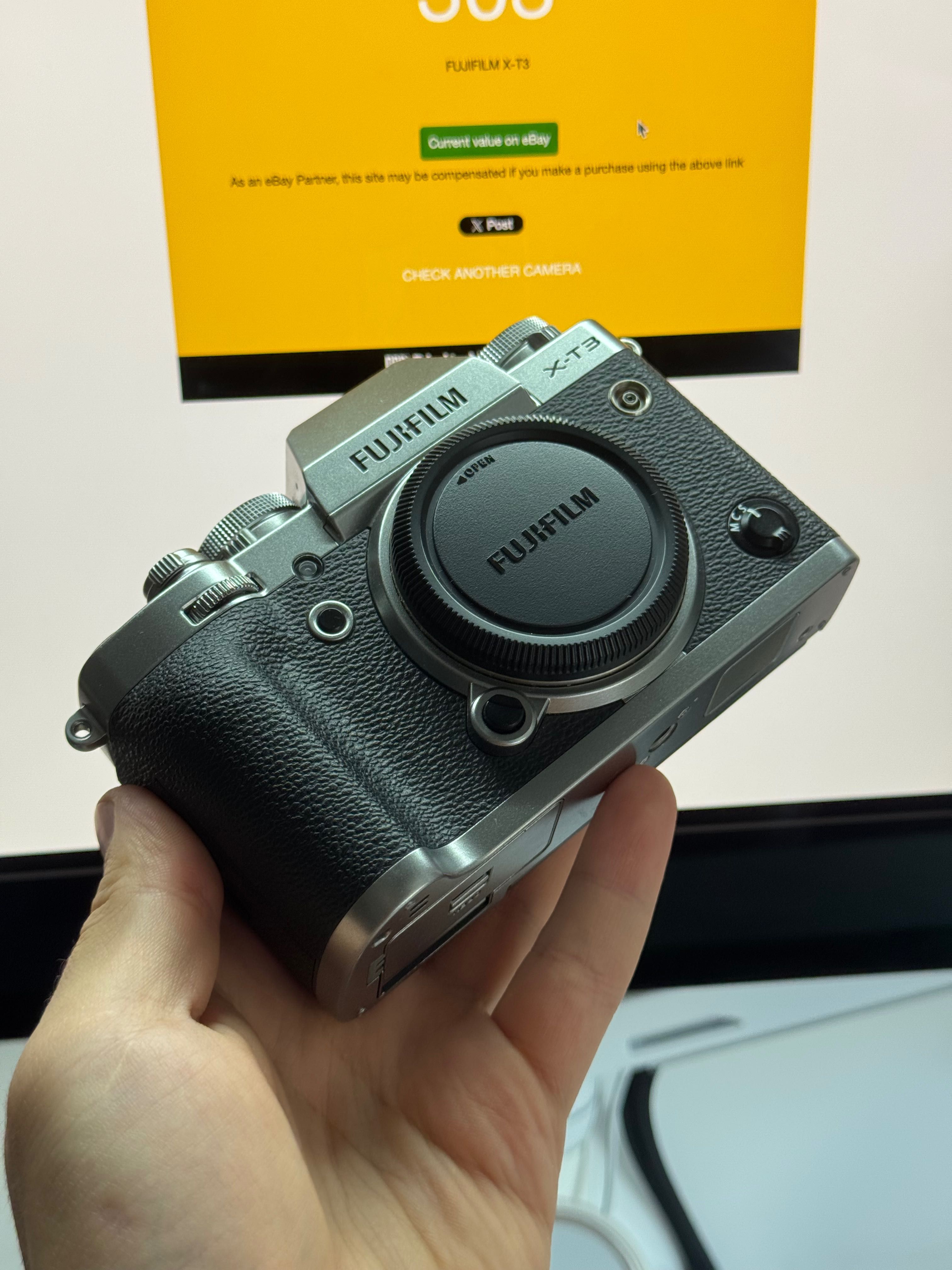 Fuji X-T3 – jak nowy, tylko 303 zdjęcia!