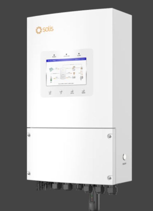 Гібридний інвертор SOLIS S6 6kВт 1 ф