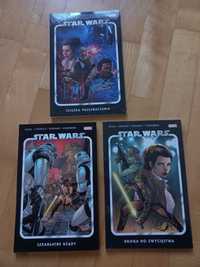 Star Wars komiksy tom 1,4,5