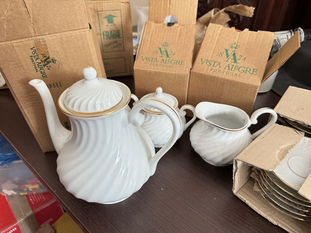 Serviço de café Vista Alegre