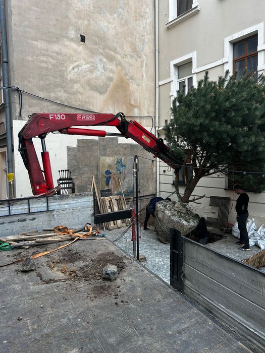 Послуги маніпулятора Львів.