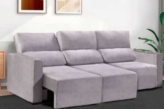Sofá 3 Lugares c/ Cama Oviedo (220cm)