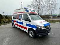 Volkswagen Transporter 4x4 Samochód Specjalny Ambulans Karetka Pogotowia