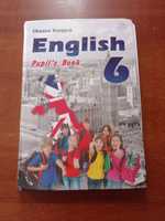 Англійська мова Карп'юк 6 клас