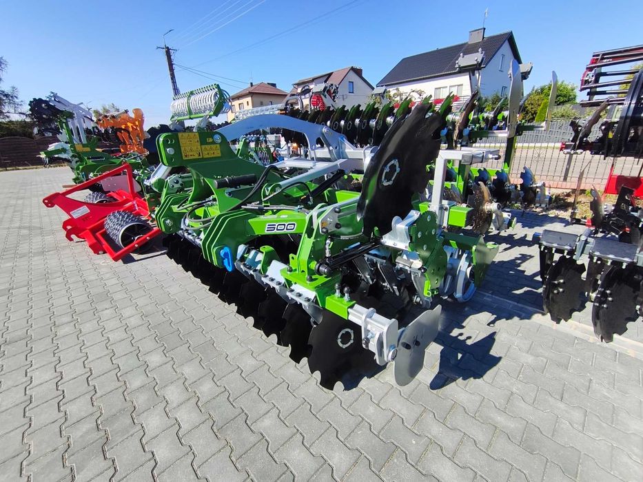 Agregat talerzowy TYTAN uprawowo-siewny Tolmet // Aragon 65cm-92cm