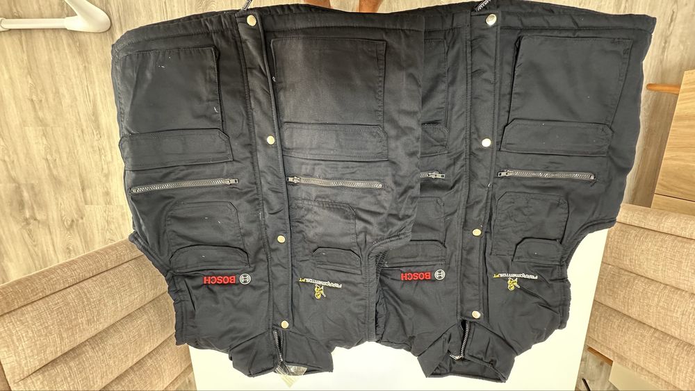 2 Coletes bosch Novos veste M - L