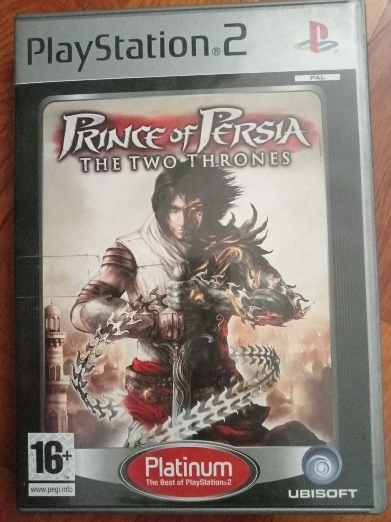 Prince of Pérsia The Two Thrones para PS2