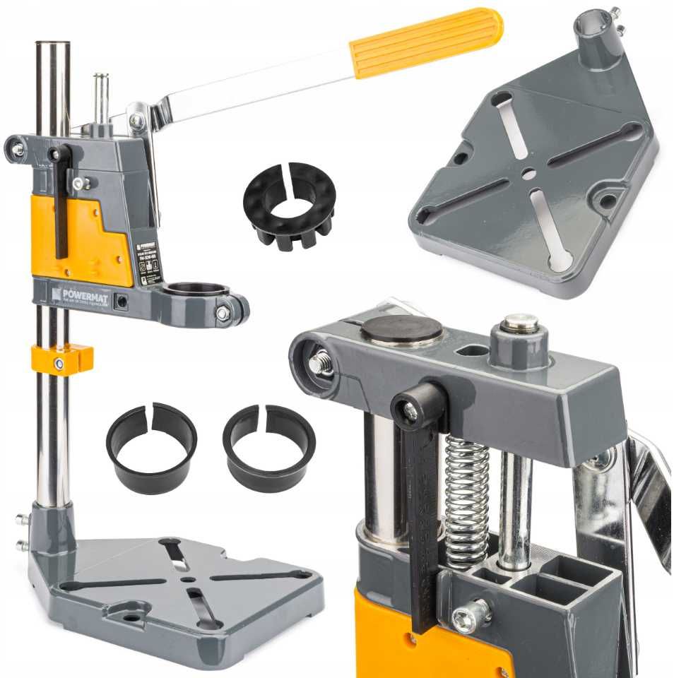 Stojak Statyw Uchwyt do WIERTARKI 400mm STOŁOWY PM-SDW-400 PM0552