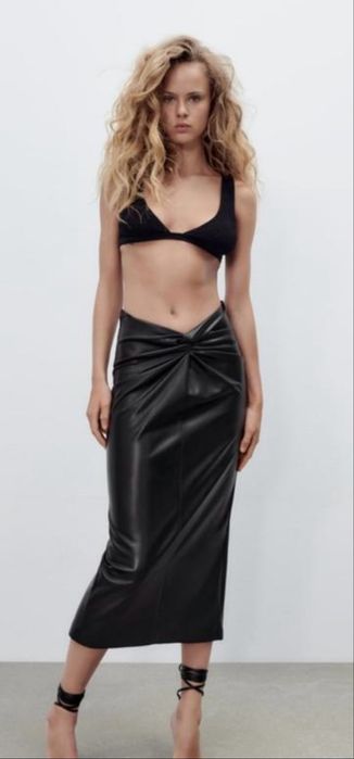 Убка Zara S эко кожа