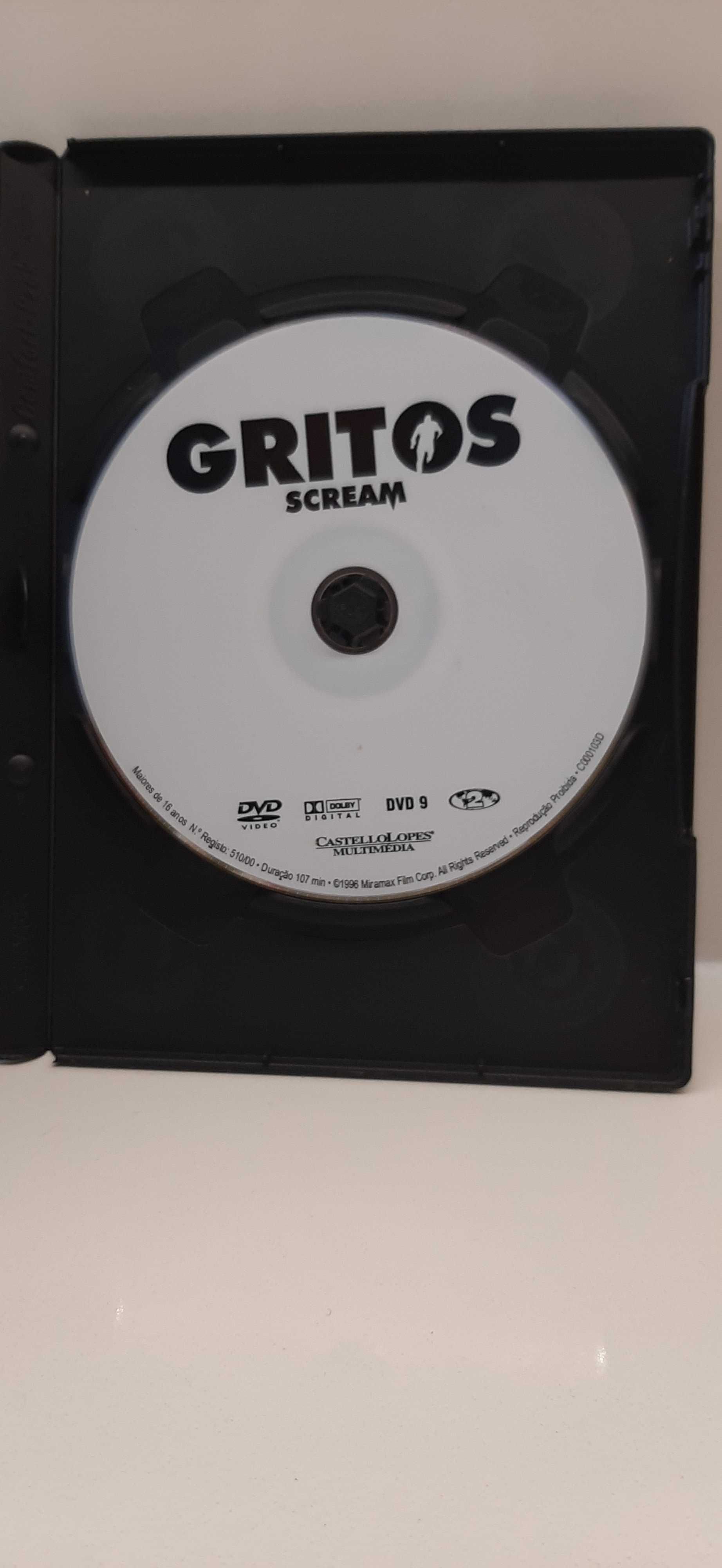 Gritos / Scream - DVD