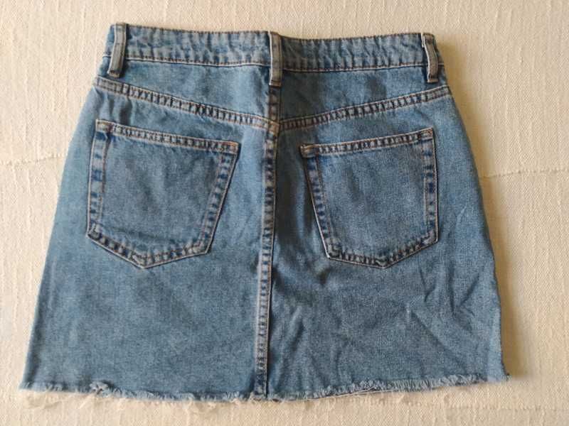 Spódnica jeansowa denim sinsay36