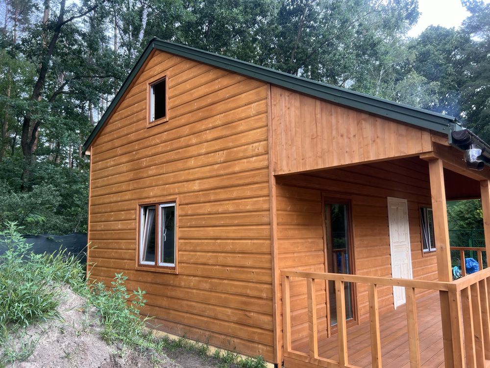 Domek letniskowy na działke ROD drewniany 65m2