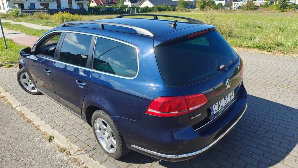 VW Passat B7 kombi 2.0TDI-140KM Navi Klima Komputer Elektryka