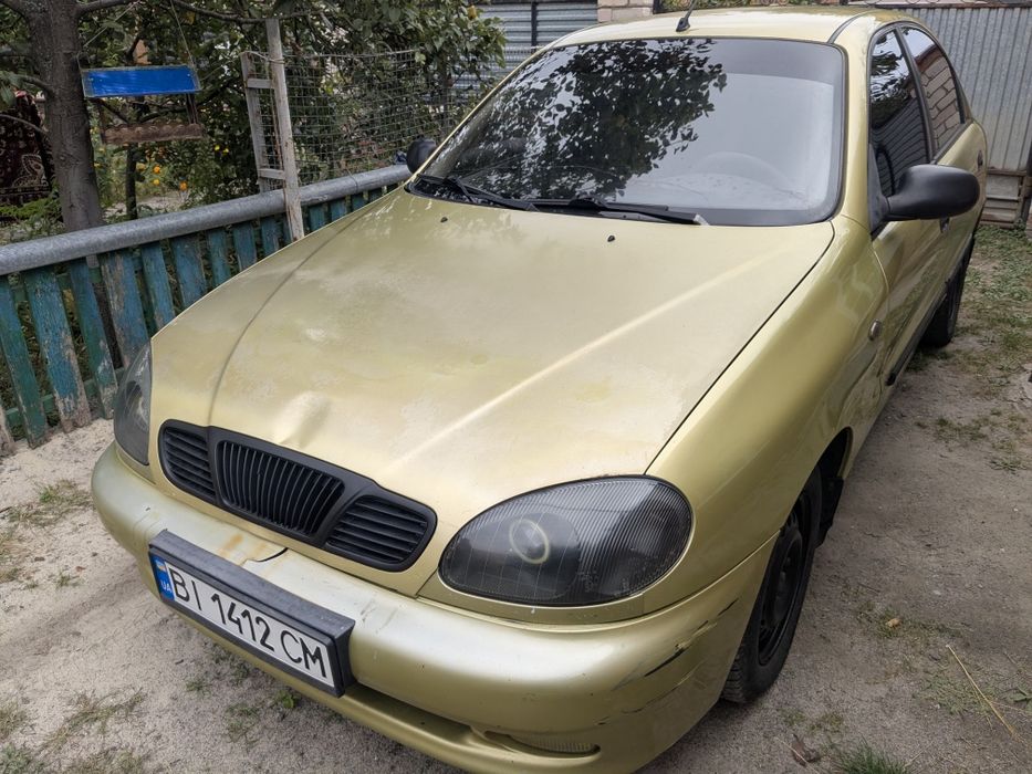 Daewoo Lanos 1.5