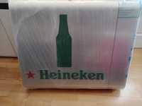 Reklama podświetlana piwa Heineken INOX