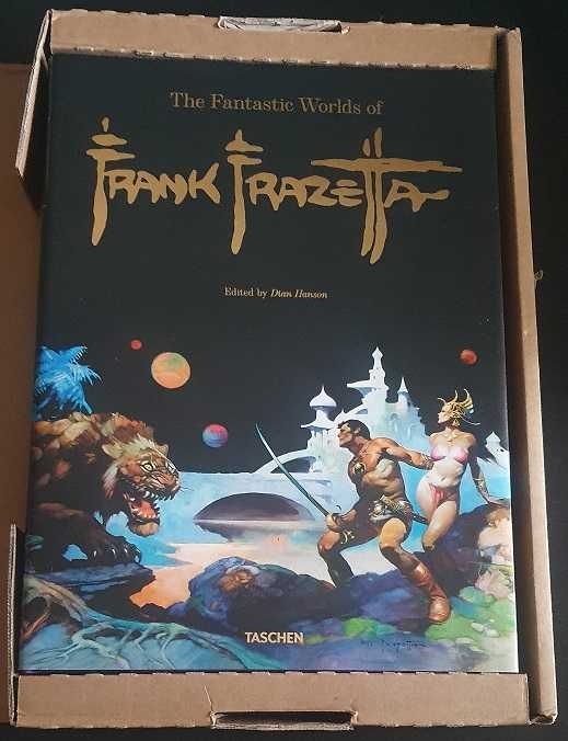 Livro Frank Frazetta - Colecionadores
