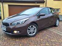 Kia Ceed Niski przebieg *** Parktronik tył *** Siedzenia podgrzewane ***