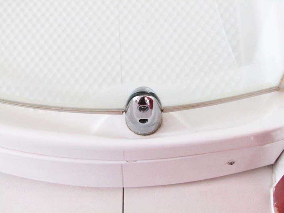 Kabina prysznicowa półokrągła 90x90