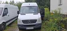 Mercedes spriner AUTOMAT MAXI kontener  AUTOMAT sprawny
