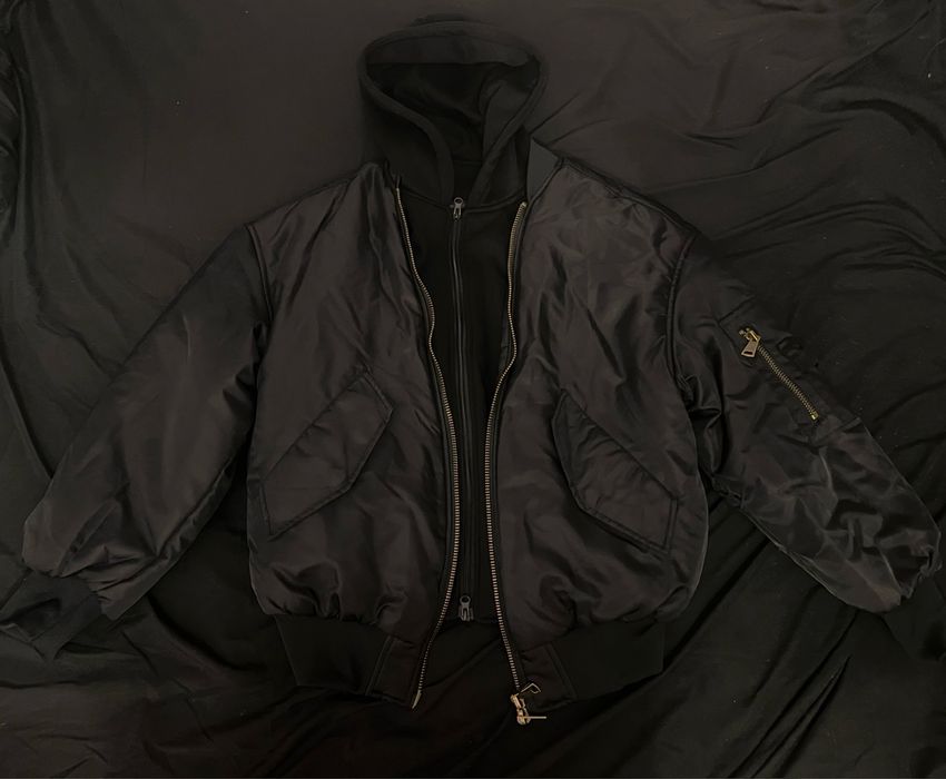 Бомбер архив опиум черный