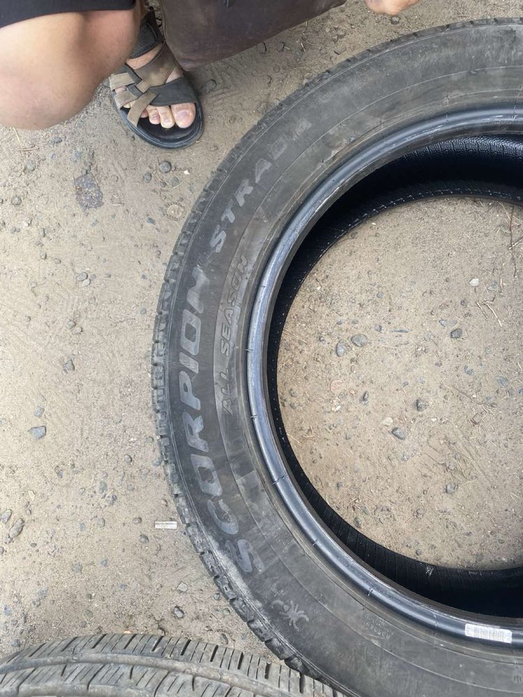 Шини покришка 235/55 R19 Pirelli всесезонка