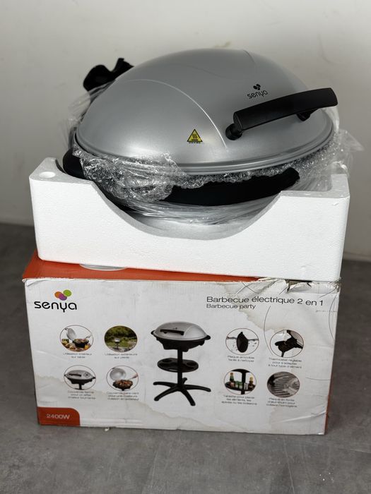 Grill elektryczny Senya 2in1  2400W Nowy
