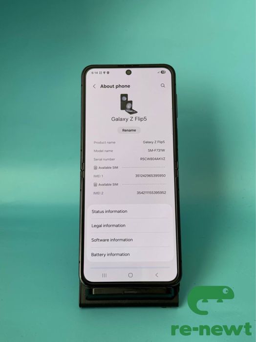 Samsung Galaxy Flip5 8/512GB | Частинами0% | Гарантія| Неверлок (5950)