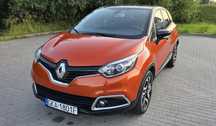 Renault Captur 0,9 TCe 90KM ! stan BDB ! Bezwypadkowy, Po serwisie ! Zadbany !