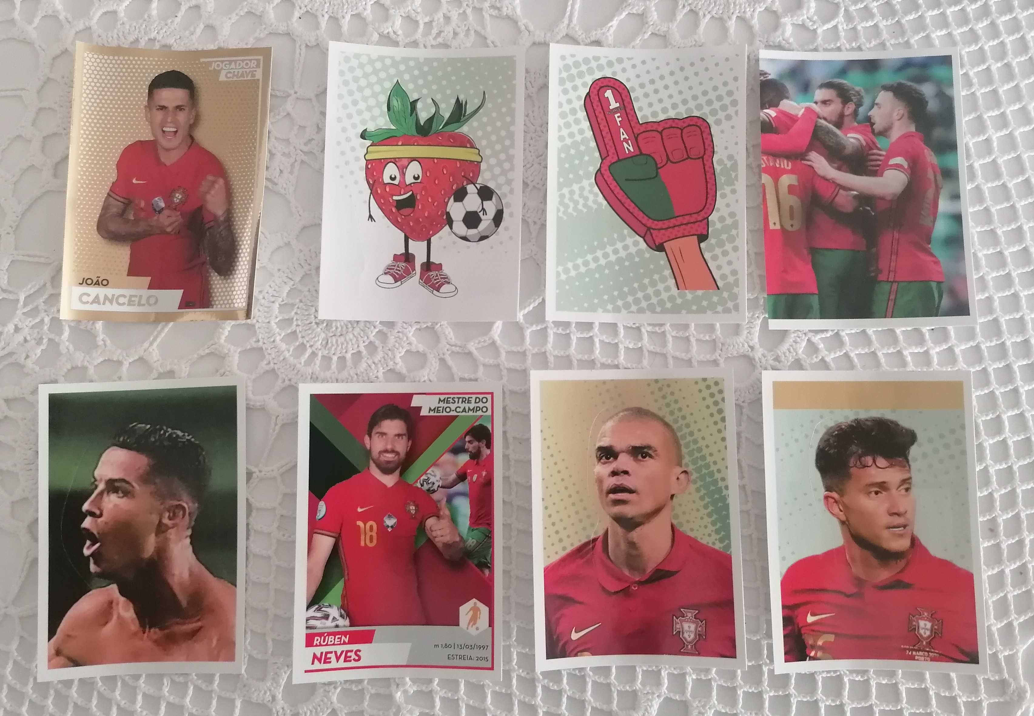 Cromos fome de vencer