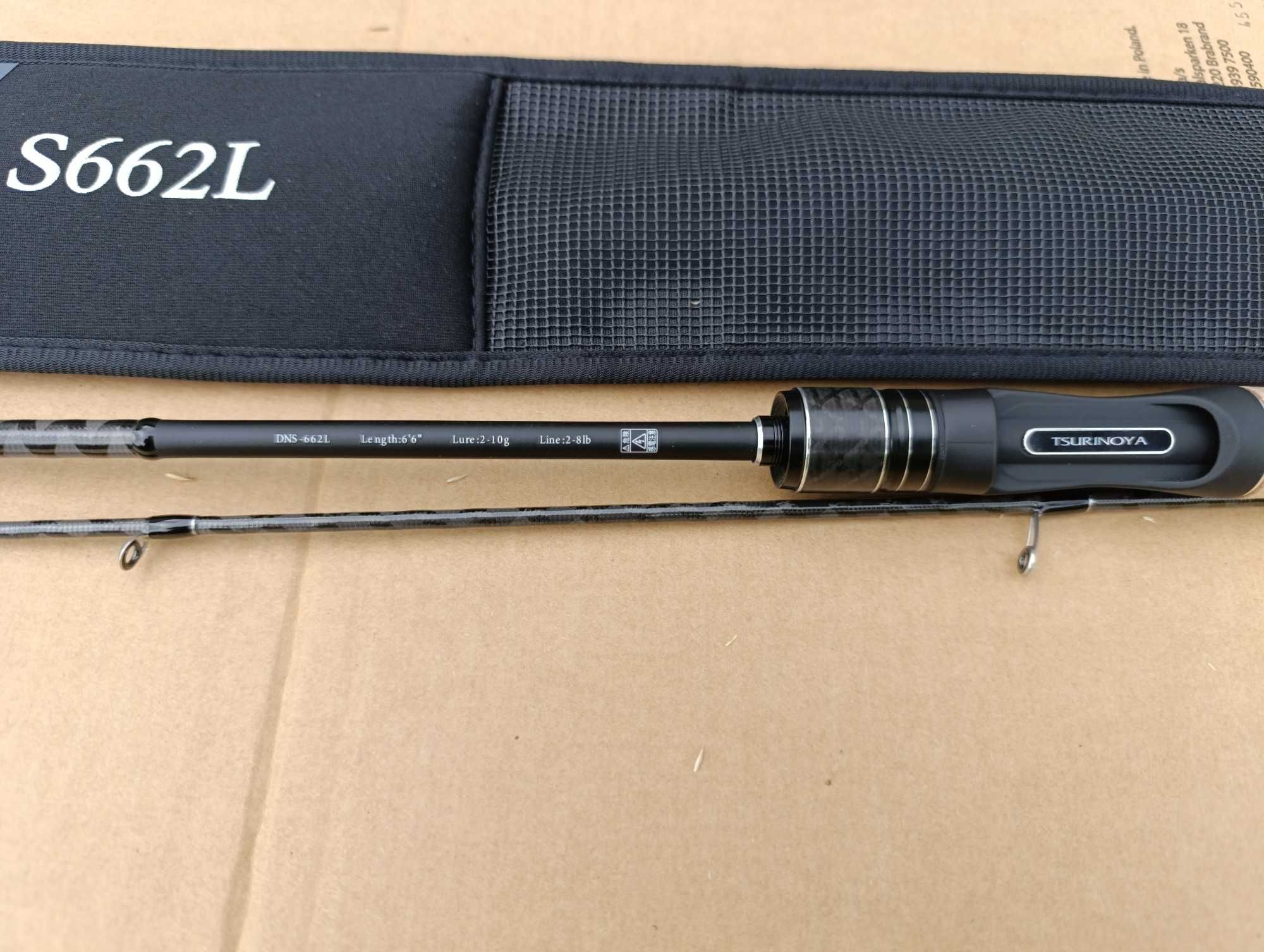 Спиннинг TSURINOYA DRAGON DNS-662L 2-10g новый