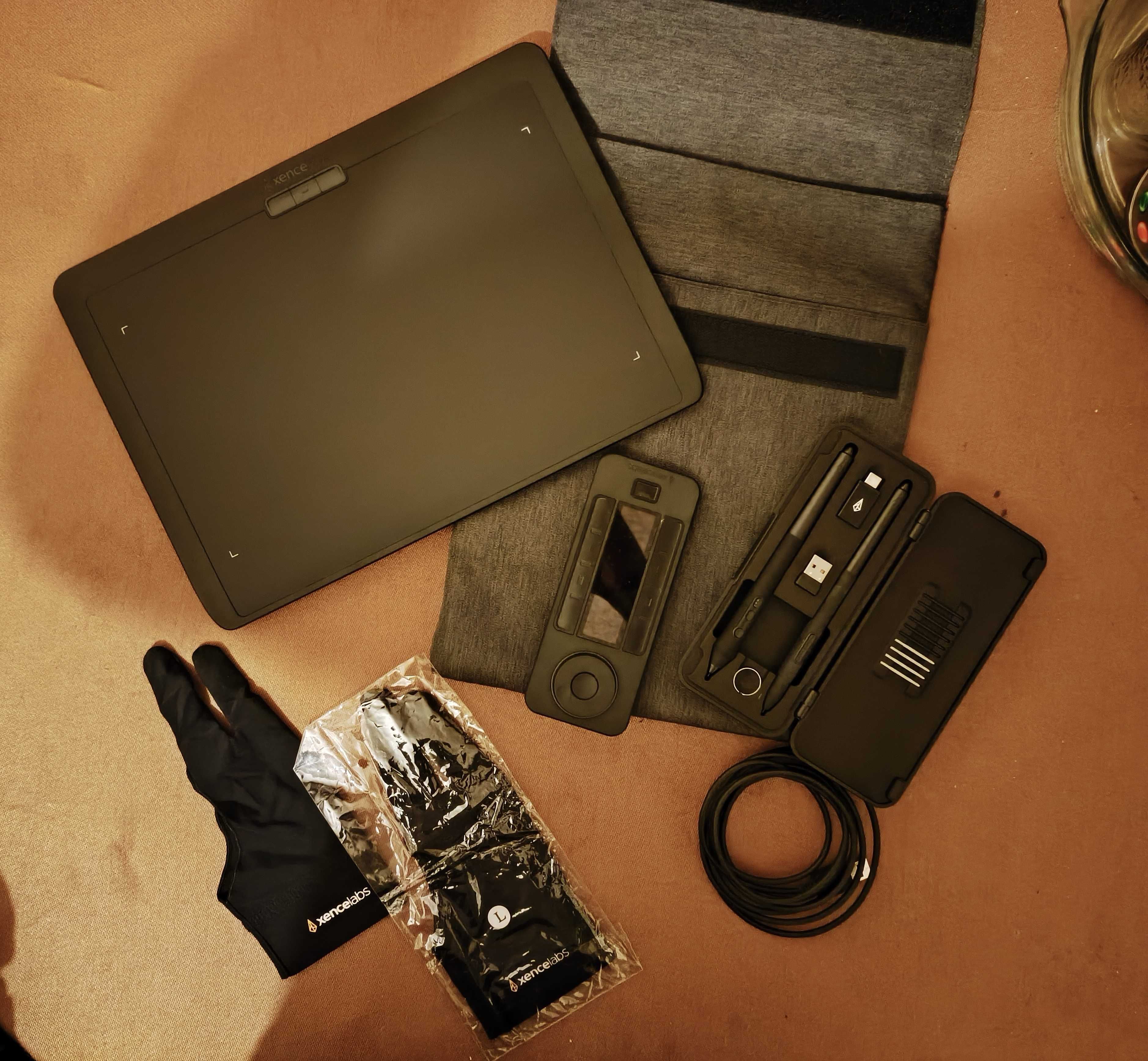 Mesa Digitalizadora Xencelabs Pen Display Medium | Tablet de Desenho