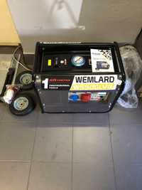 Sprzedam agregat prądotwórczy Wemlard W5500LV8