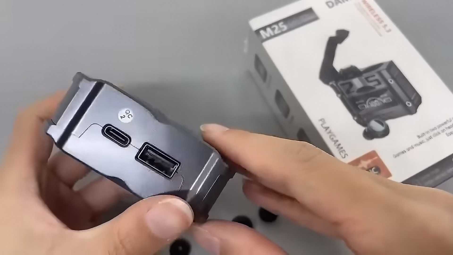 Геймерські сенсорні Bluetooth 5.3 навушники TWS M25.(ультра–швидкі)