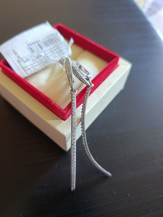 Серебряные серьги