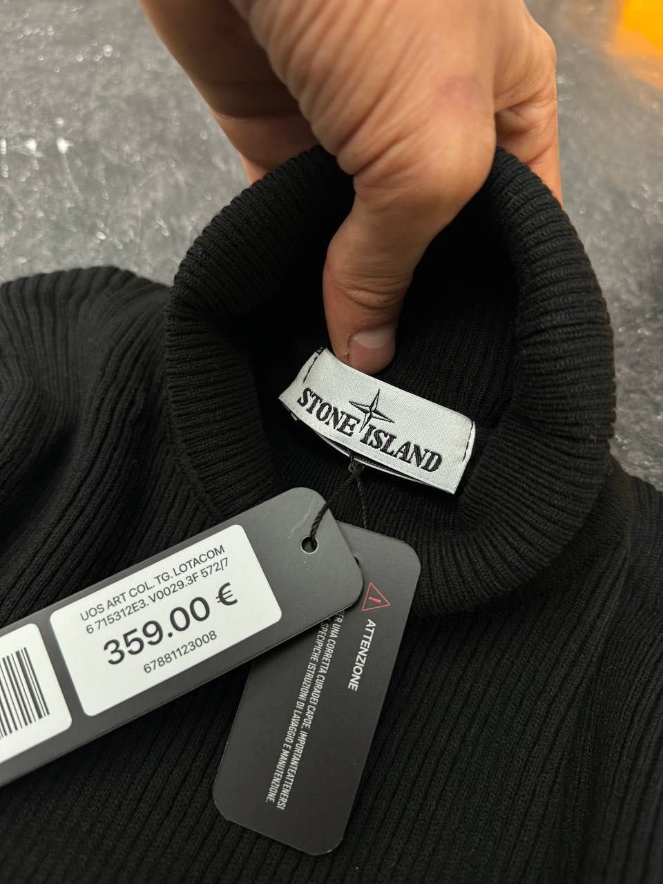 golf Stone Island