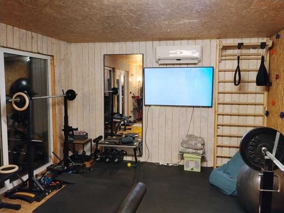 Siłownia atlas hes olymp butterfly ławka  barbarian sztanga