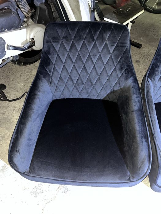 fotele welurowe 2szt super stanjak nowe