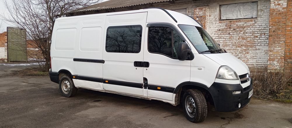 Продам Opel Movano